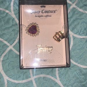 Juicy Couture Pin Set